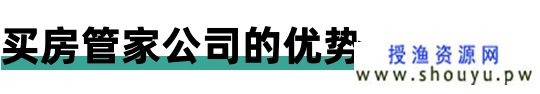 比房产中介更赚钱的行业：买房管家公司