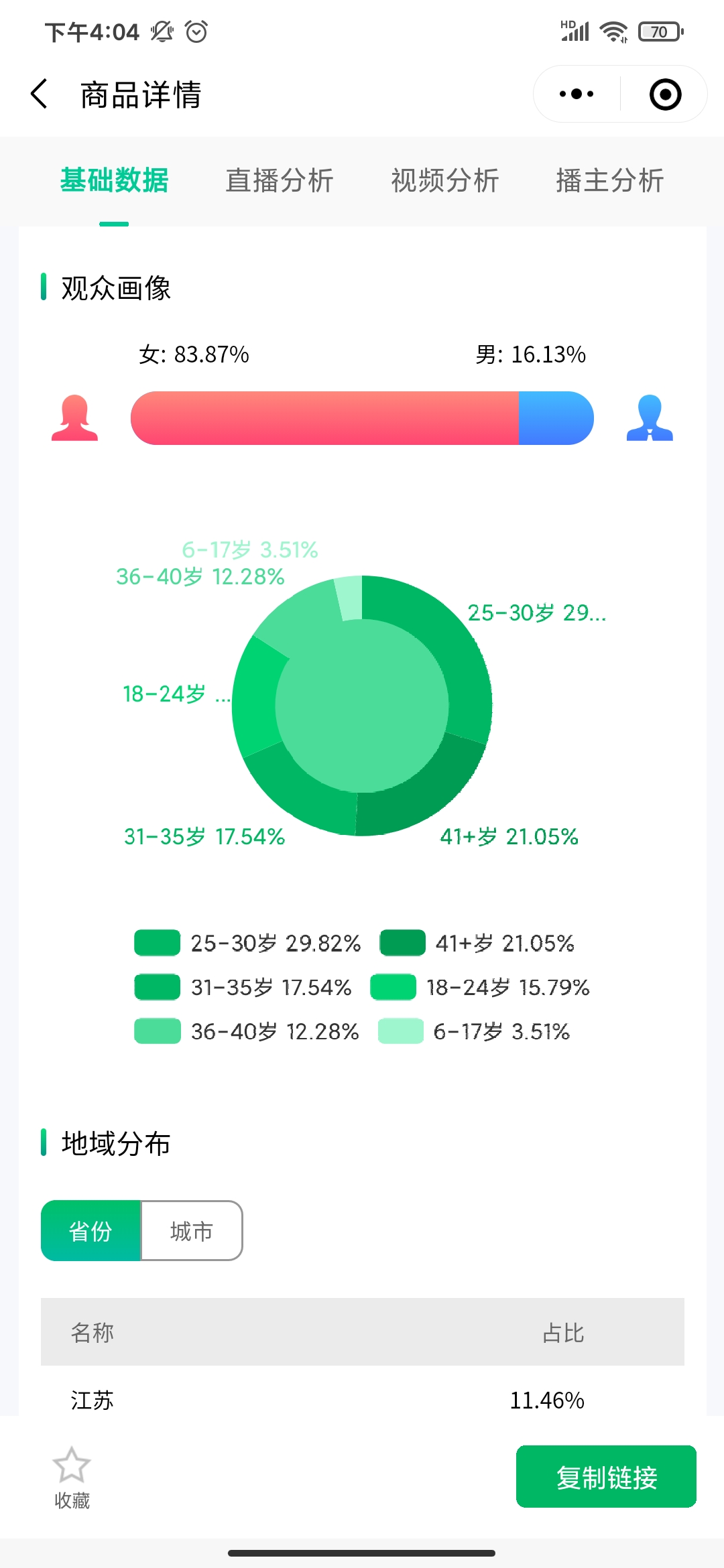 10月15日抖音商品销量排行榜-伸缩眉笔