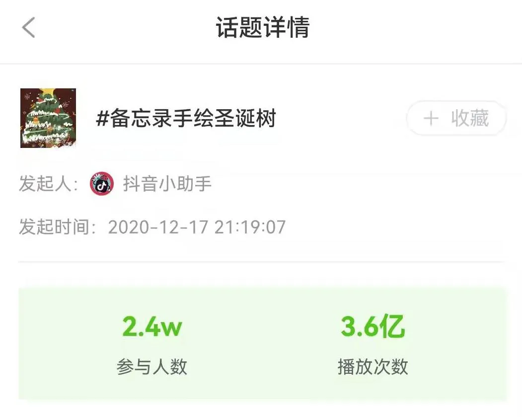 抖音播放量高达54.2亿，最近大热的圣诞节题材建议这么拍